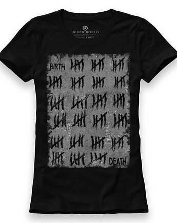 T-shirt damski UNDERWORLD From birth to death, UNDERWORLD