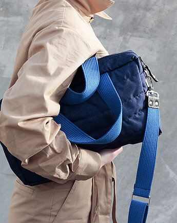 Miejska torba navy blue, byKate