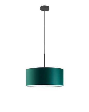 Nowoczesna lampa wisząca w kolorze zieleni butelkowej SINTRA fi - 40 cm, LYSNE