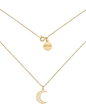Złoty naszyjnik z półksiężycem, SOTHO