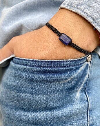 Męska Bransoletka Mądrości i Inspiracji, Szmaragdowa Polana