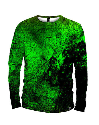 Koszulka Longsleeve Męska DR.CROW Green Wall, DrCrow
