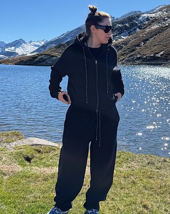 Bluza ELENA black, RONKA