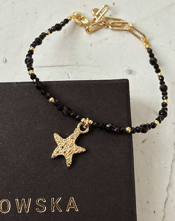 Bransoletka Onyks gwiazdka, Chmolowska Jewellery