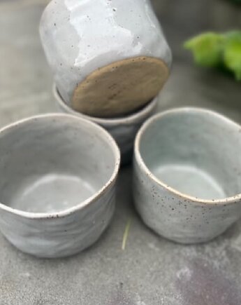 Czarka na zupę Glossy Grey, POTPOTSTUDIO