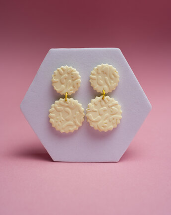 Wiszące sztyfty z fakturą Matisse, Dwie Gliny