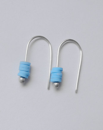 Kolczyki OKRĄG, Katarzyna Kaminska ART