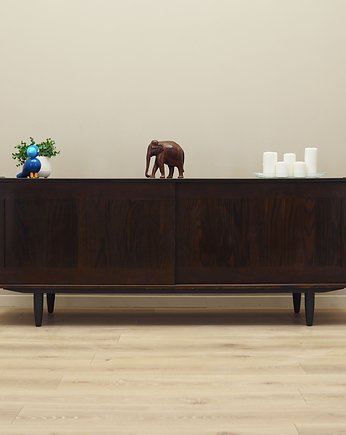 Sideboard dębowy, duński design, lata 70, produkcja: Dania, Przetwory design