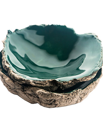 Dwa talerzyki ceramiczne, Ceramika SPK