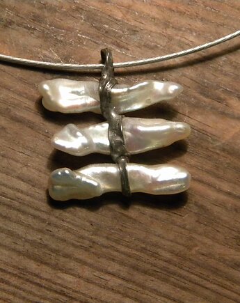 Nie ma sianka nie ma granka   - naszyjnik, Beata Trotter