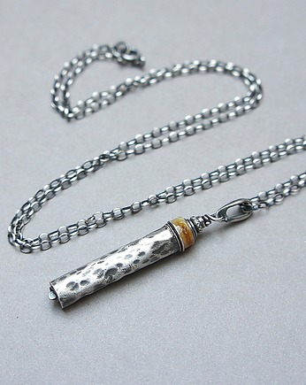 Bursztynowa tuba vol. 2 - naszyjnik, Katia i krokodyl