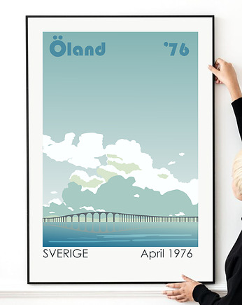 Plakat  Oland, Project 8