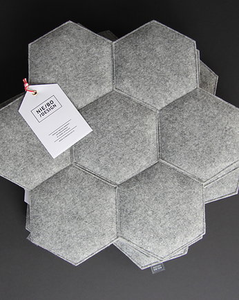PLASTER - filcowa poduszka na krzesło, niebo design