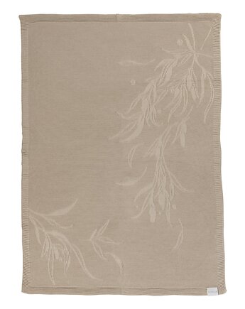 Kocyk "Wierzba" beige, NINCA