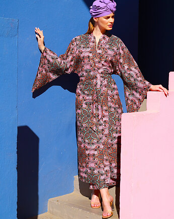 Pudrowy róż kimono Rebel Pink, Pintera