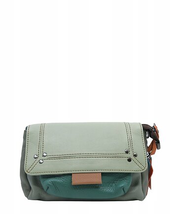 Torebka skórzana, miękka, na ramię długi pasek oryginalna zero waste OLIVKA, Olivka Warsaw