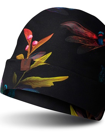 Czapka beanie jesienno-zimowa, Nashani