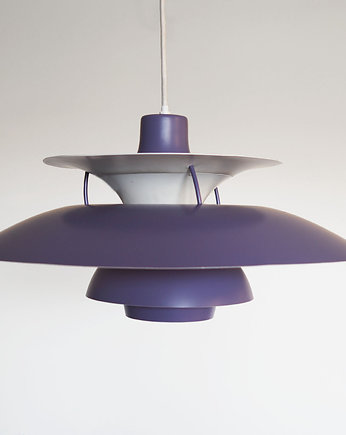 Lampa wisząca, duński design, lata 70, producent: Louis Poulsen, Przetwory design