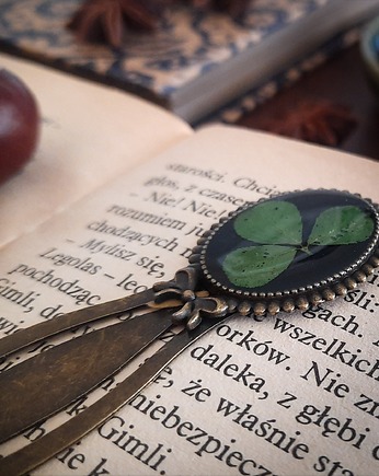 Zakładka z koniczyną, Figa handmade accessories