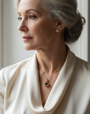 Naszyjnik z Ametystem, TulipBIJOU