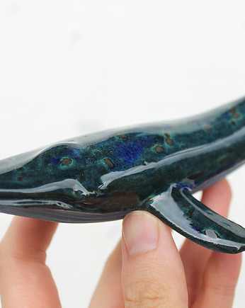 Wieloryb/figurka ceramiczna, MLY Studio