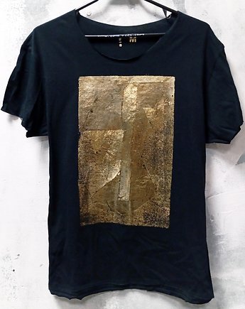 Black / gold sQ  tee 2 pack, ODIO TEES
