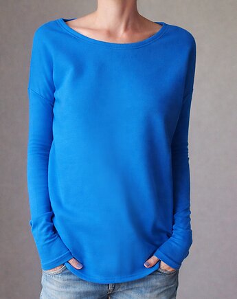 Gruby Wąski rękaw Niebieski, ONE MUG A DAY