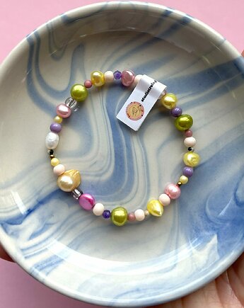 Bransoletka  Kolorowe Kamienie, Studio Trele