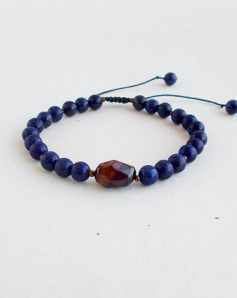 Lapis lazuli i tygrysie oko bransoletka, galeria nuit