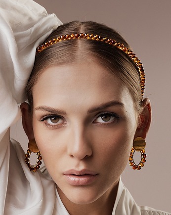Opaska Amber Echo Slim, Republika jewelry