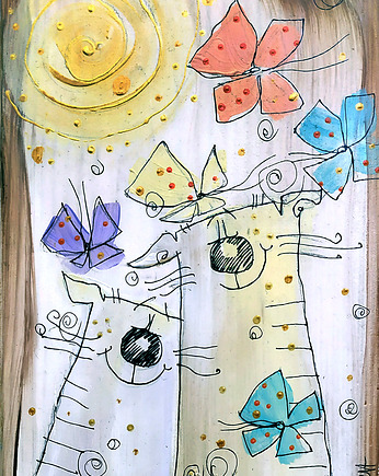 Deseczka - Don't worry...", 4mara Marina Czajkowska