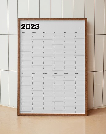 Kalendarz ścienny 2023, Alina Rybacka