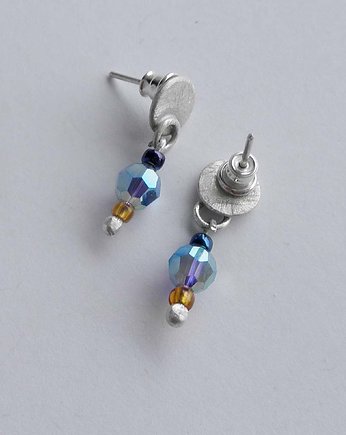 Kolczyki OKRĄG, Katarzyna Kaminska ART