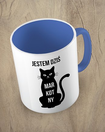 Kolorowy kubek JESTEM DZIŚ MARKOTNY, Fotobloki and decor