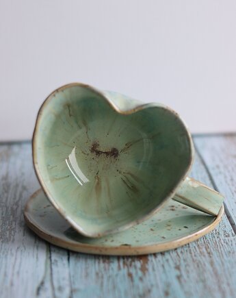 Kubek Ceramiczny Serce, Księżycowa bijoux