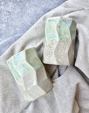 Kubek *Geometry. Pistachio* 270ml, Studio MGart