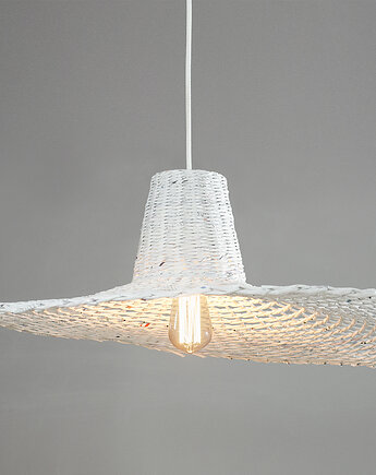 Lekka, nowoczesna lampa wisząca Misia, Barbórka Design