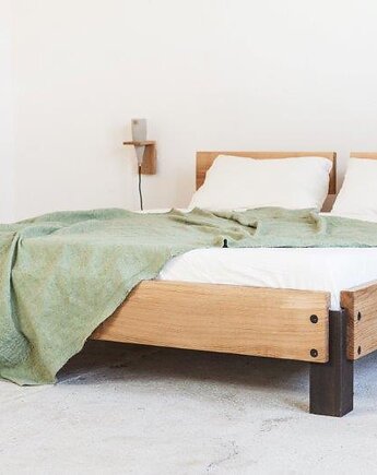 Sycylia łóżko dębowe, monome