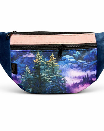 Nerka nocny las, ML handmade