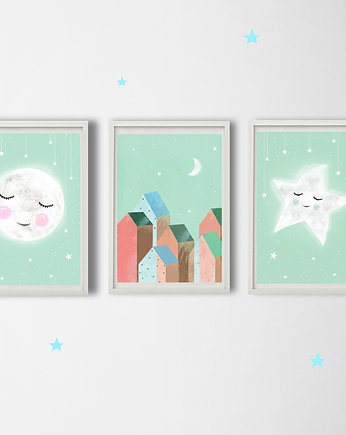 3 ilustracje A3, Anita Tomala