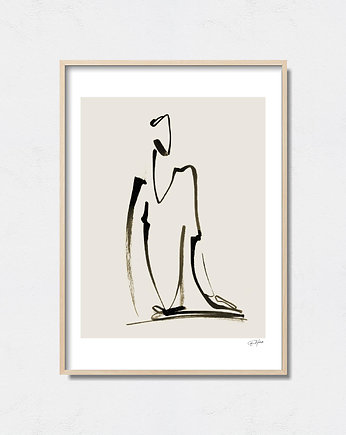 Plakat Edith Herin - Graphics, Pas De LArt