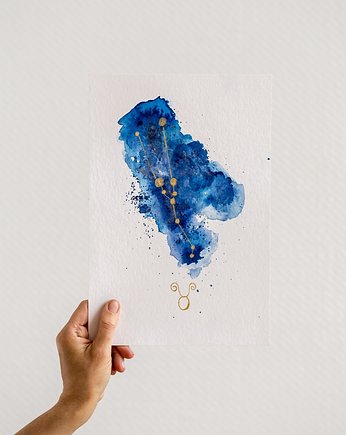 Plakat Gwiazdozbiór Byka Znak Zodiaku BYK Konstelacja Gwiazd, My Moment