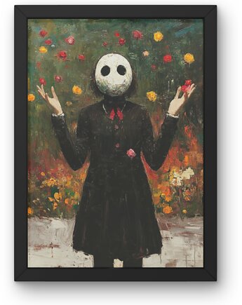 Plakat - Maskarada, Harry Monkey