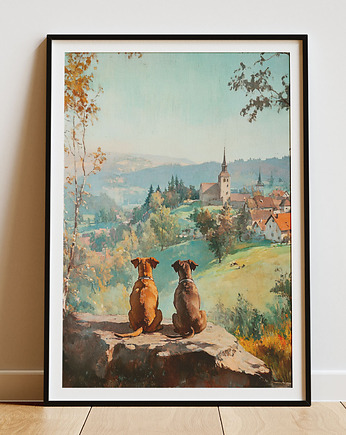 Plakat - Pieseczki, Harry Monkey