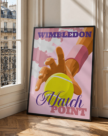 Plakat Wimbledon, Tableau Edition