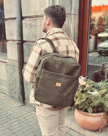 Plecak CUBE Nomad laptop NEROLA, Nerola