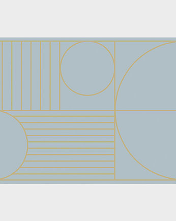 Podkładki 4szt Geometria 40x30cm, Home Design