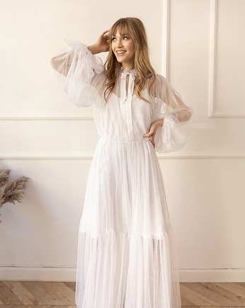 N024 robe blanche, robe blanche