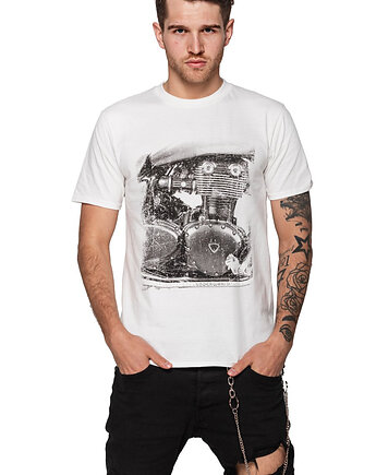 T-shirt męski UNDERWORLD Motorcycle, UNDERWORLD