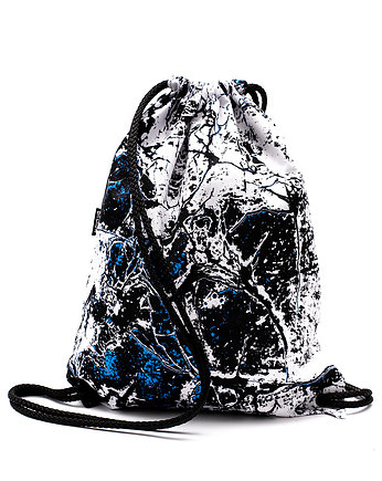 Worek Plecak Wodoodporny DR.CROW Marble White, DrCrow